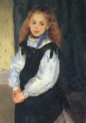 Portrait of Delphine Legrand Pierre Renoir
